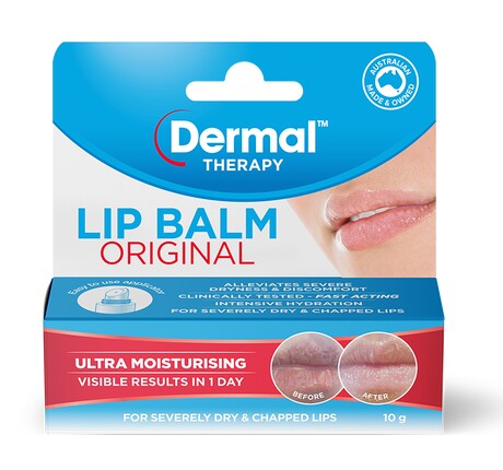 DERMAL THERAPY Lip Balm Tube 10g